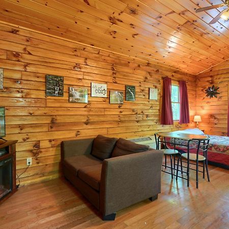 Blue Rose Cabins - Cozy Cabin Logan Exterior foto