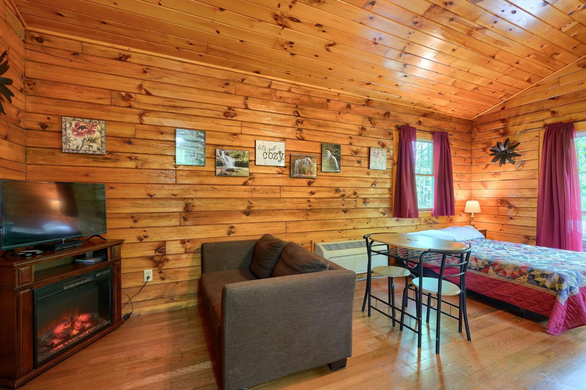 Blue Rose Cabins - Cozy Cabin Logan Exterior foto